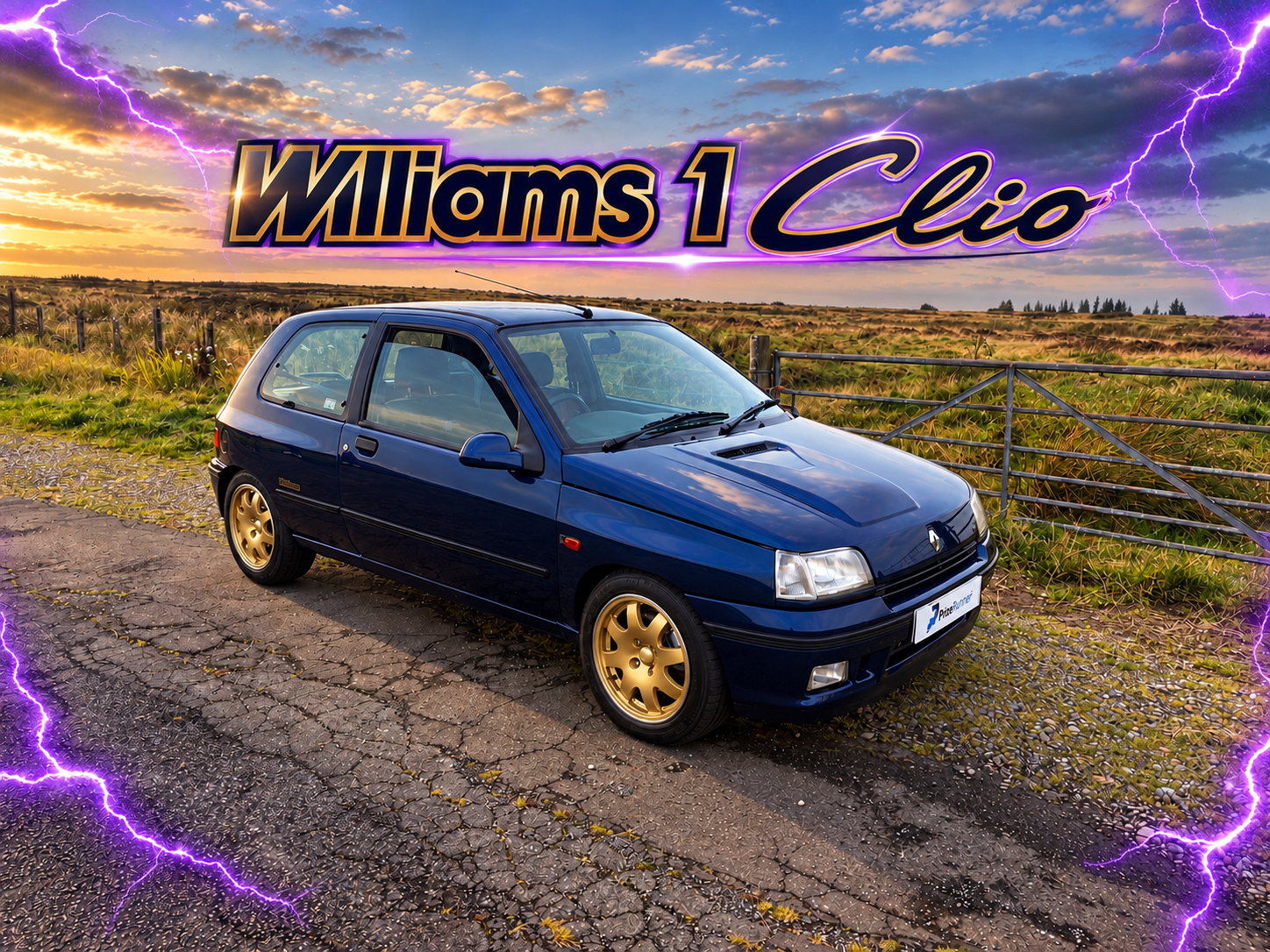 Fully Restored Williams 1 Clio