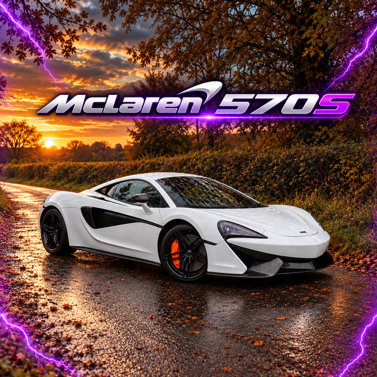 McLaren 570S