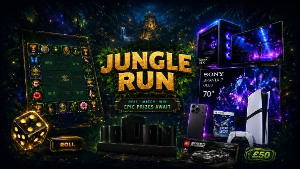 GAMING BUNDLE IN THE JUNGLE