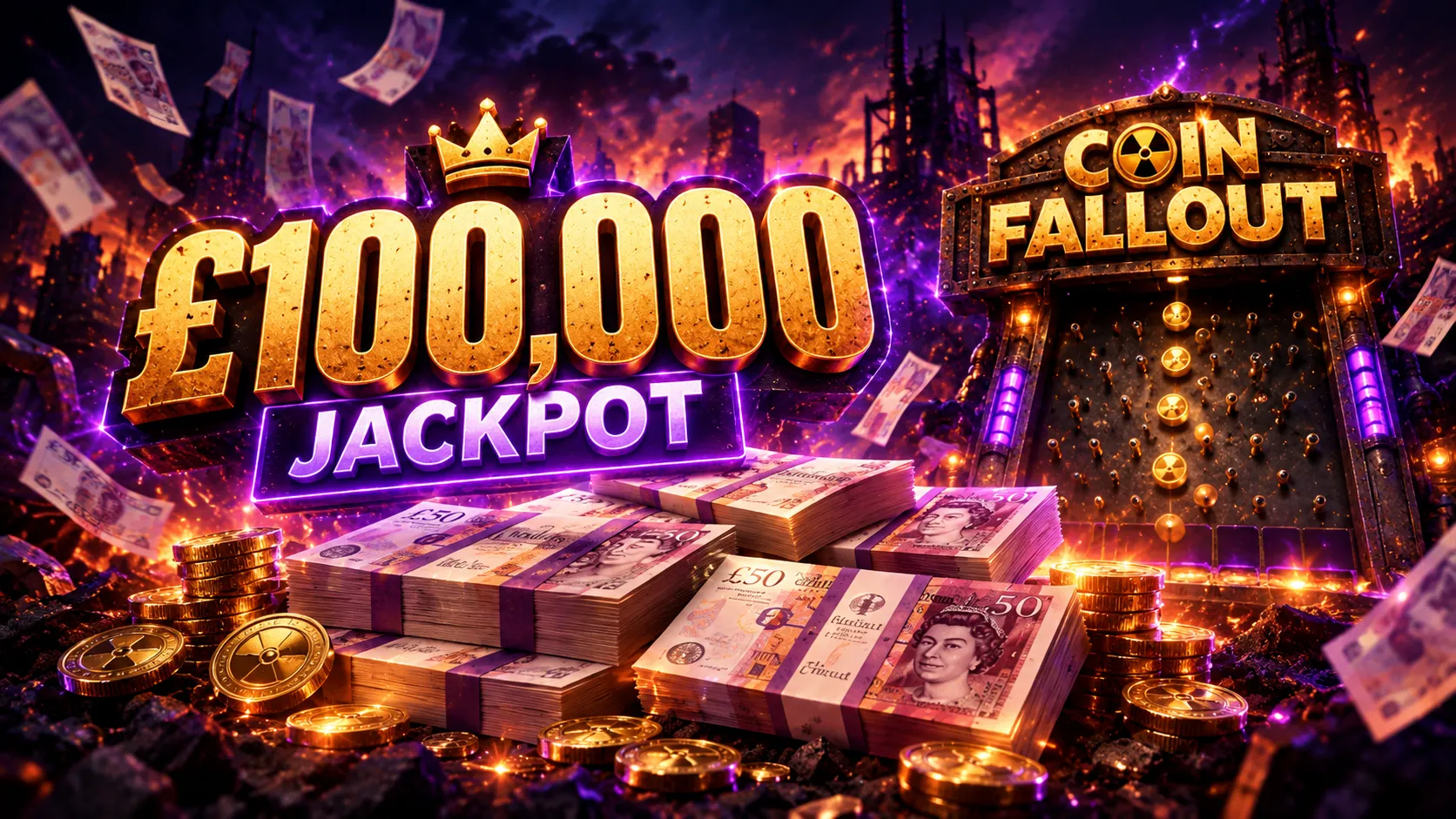 £100,000 INSTANT DROP