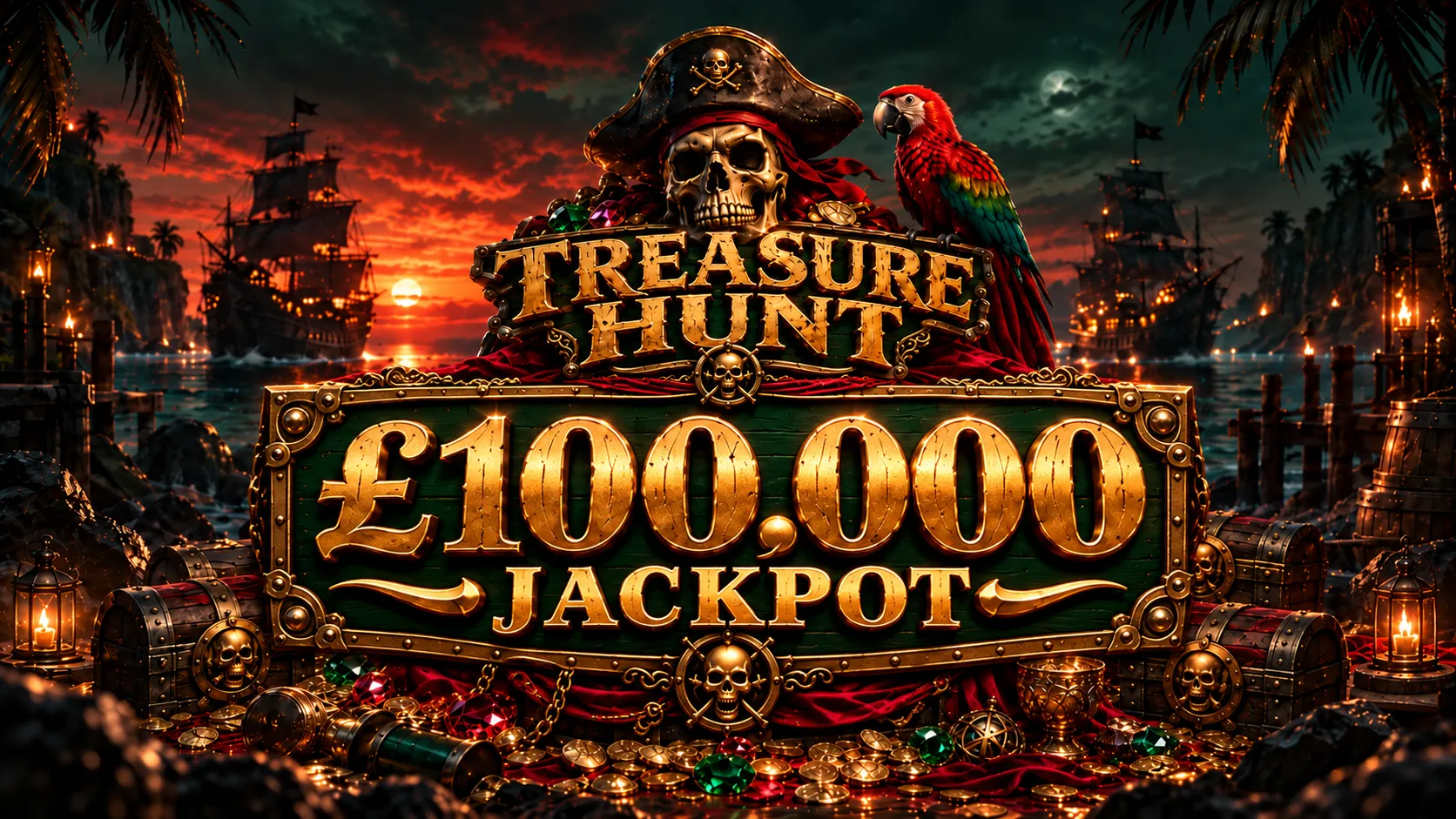 £100k Treasure Hunt