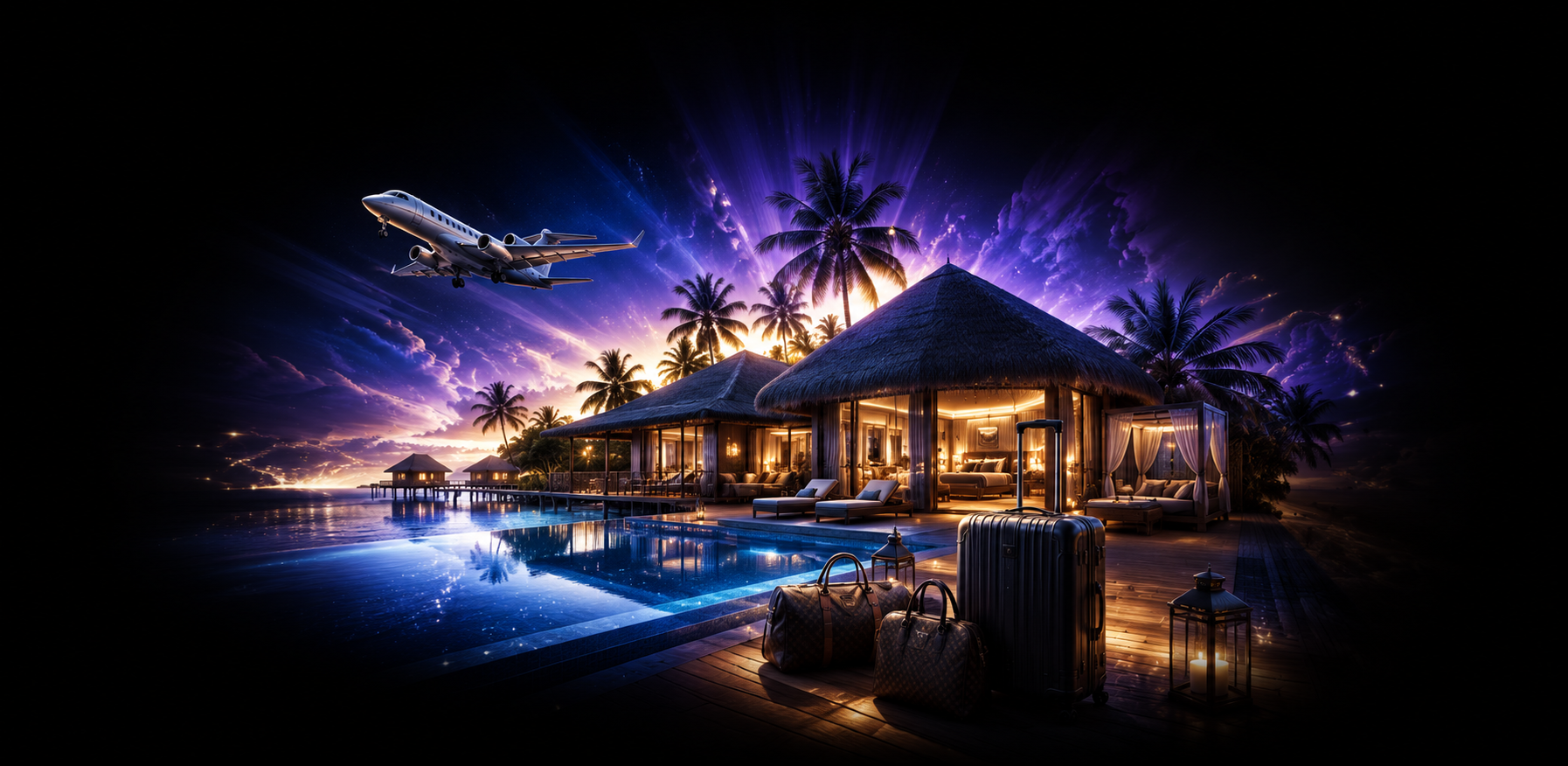 Dream 5* Holiday worth £10k