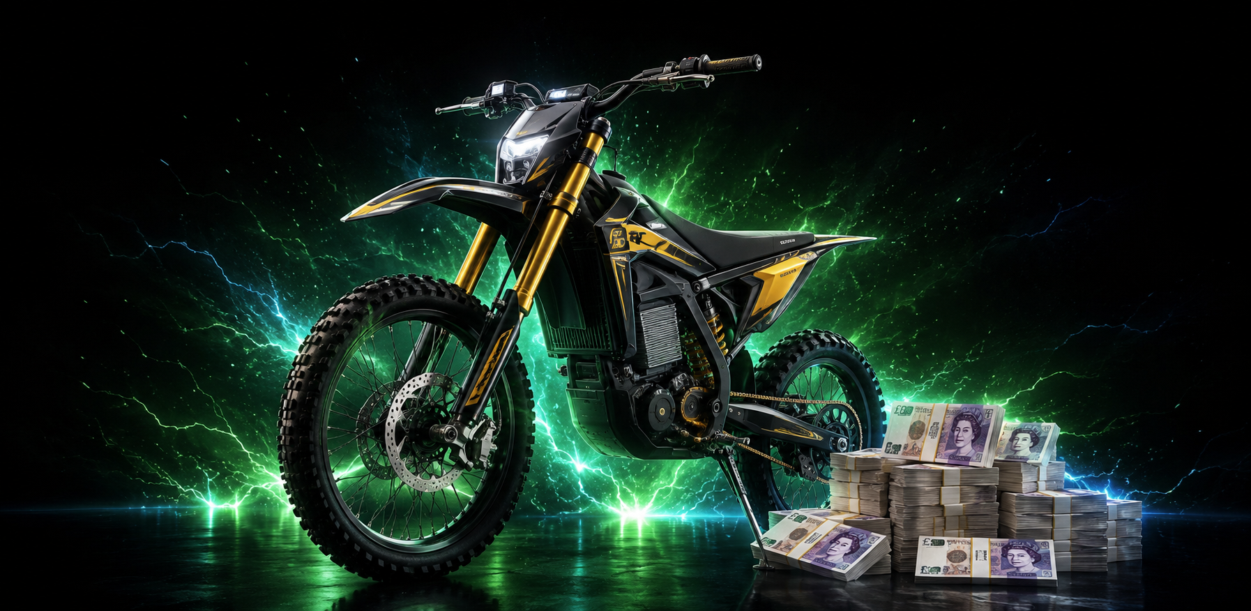 Surron Ultra Bee HP plus £5k Cash
