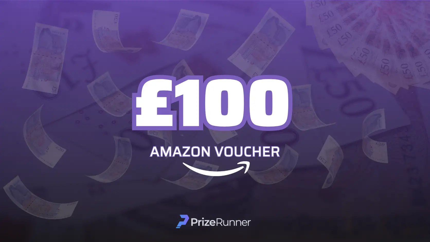 £100 AMAZON VOUCHER