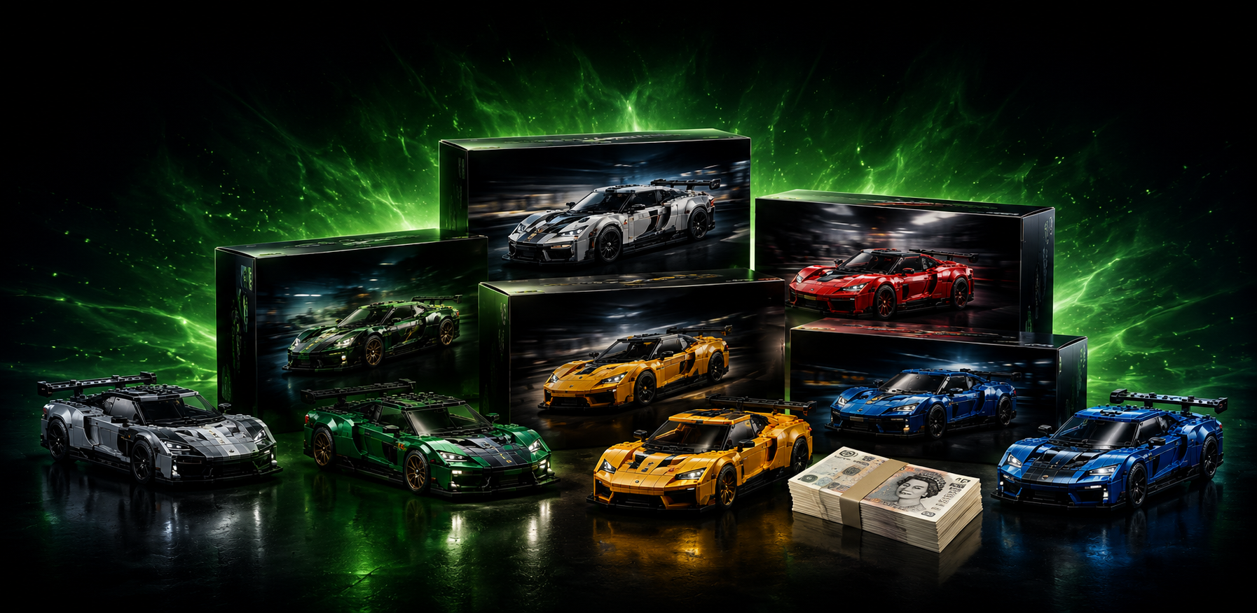 Lucky Dip Lego Speed Champions + £50 Cash