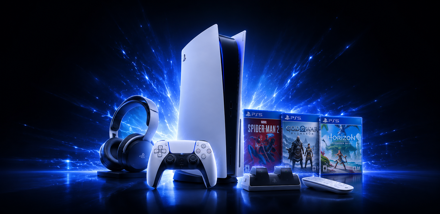 PS5 and Games