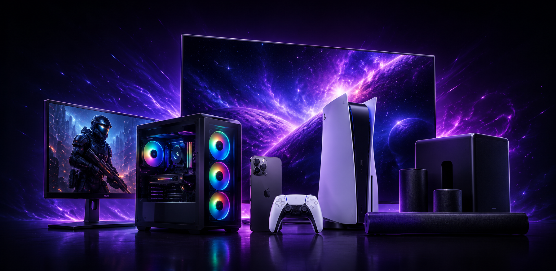 £10k Pro Gaming Tech Bundle