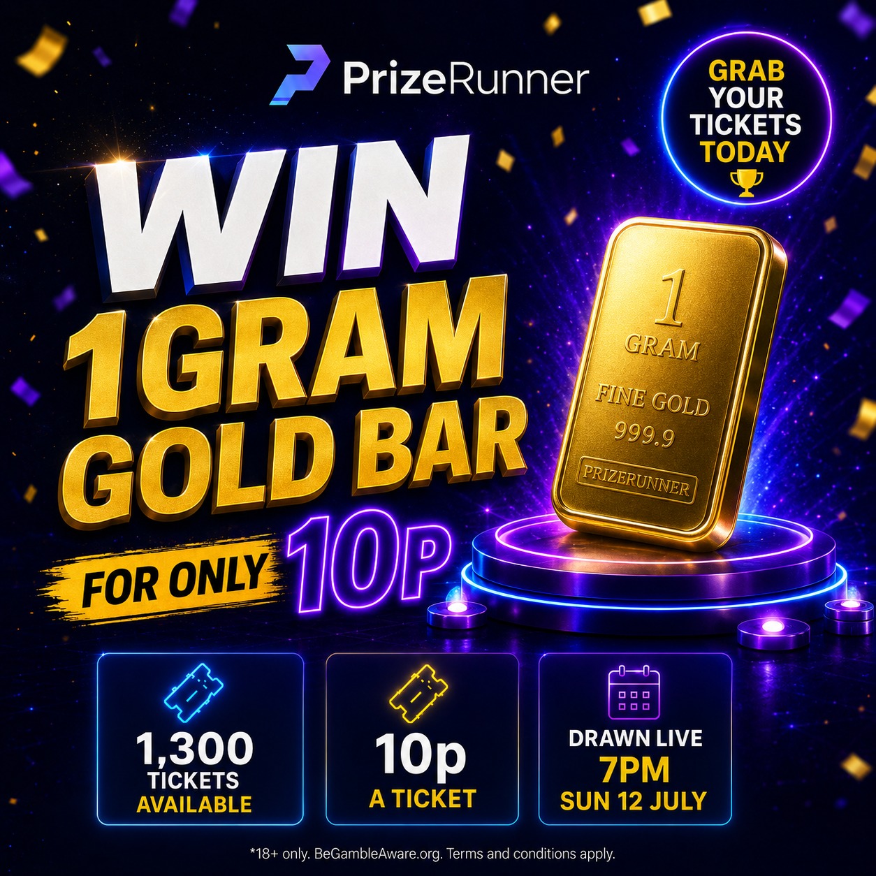 WIN A GOLD BAR