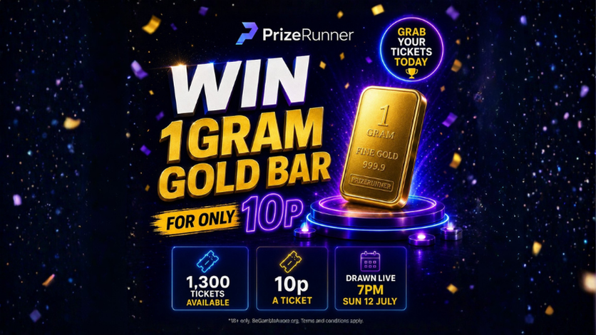 WIN A GOLD BAR