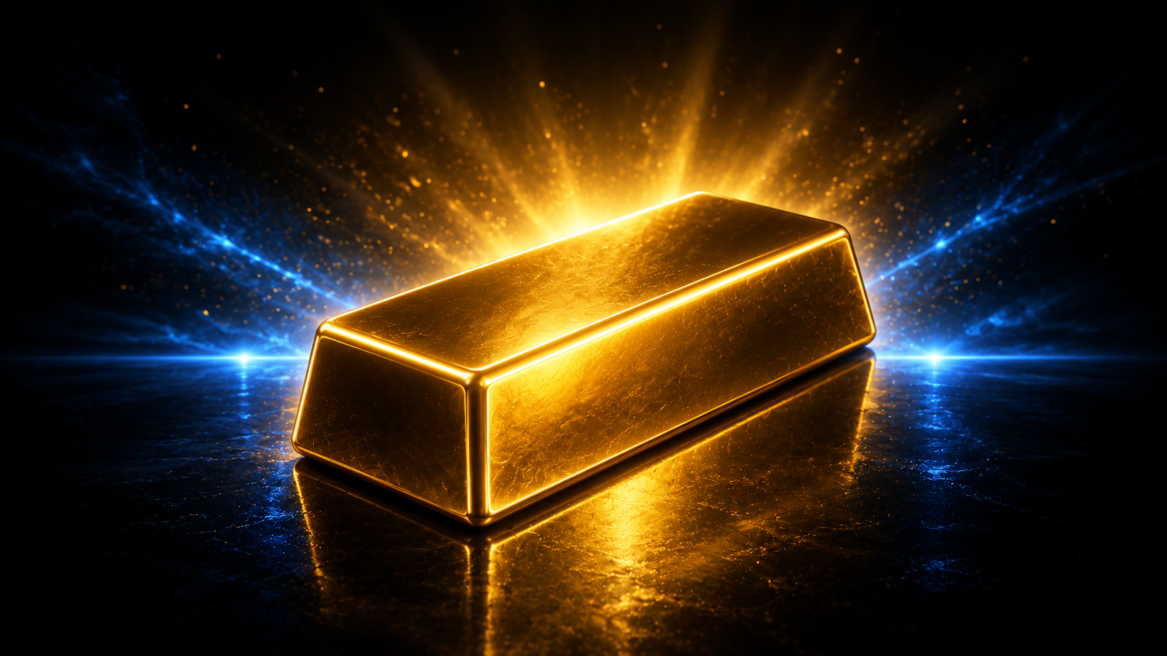 GOLD BAR 24c 1g!