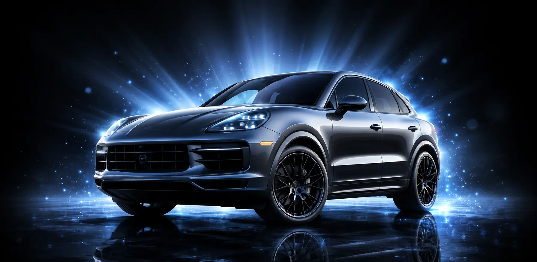 Porsche Cayenne Coupe