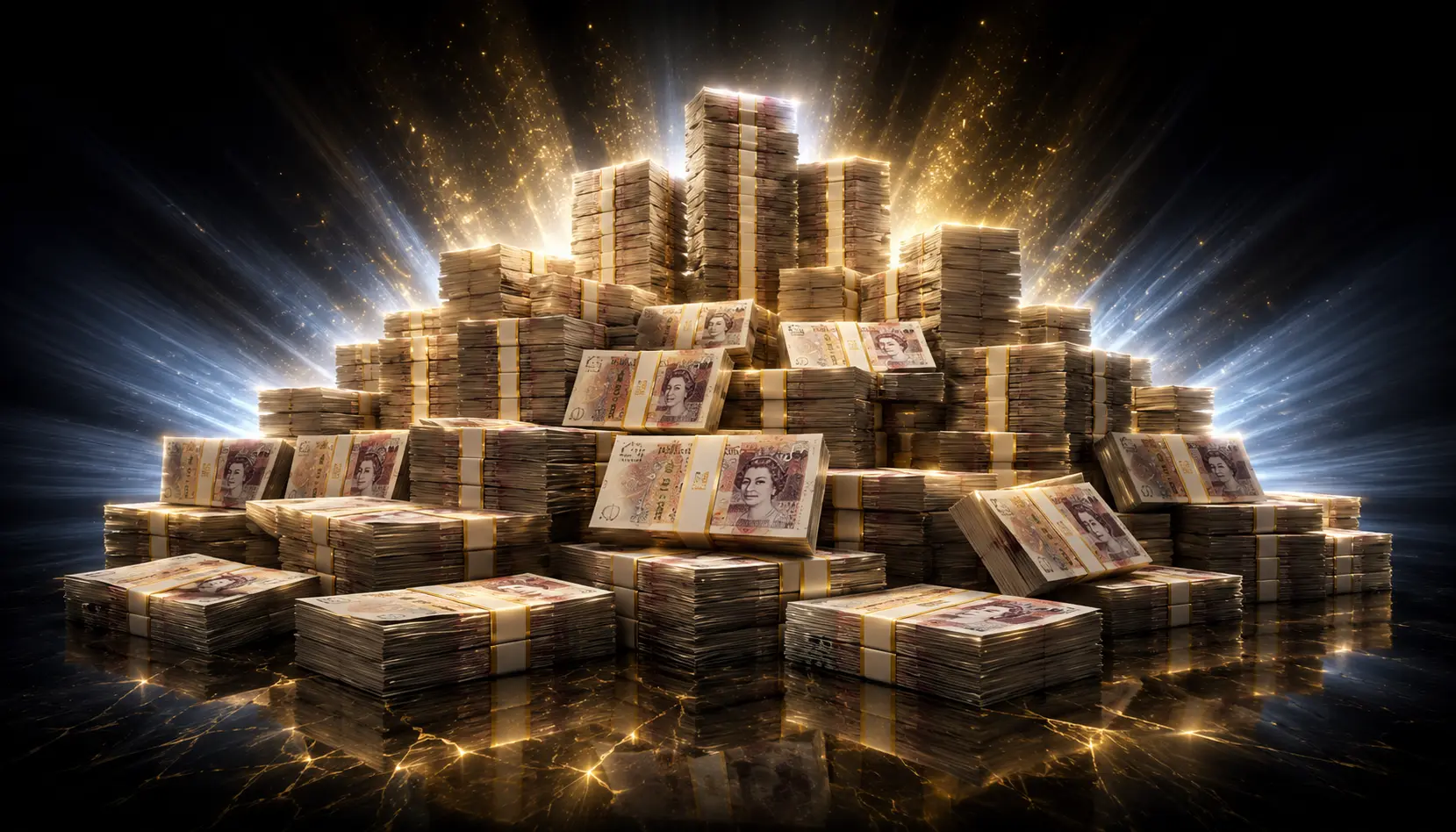 £100,000 CASH