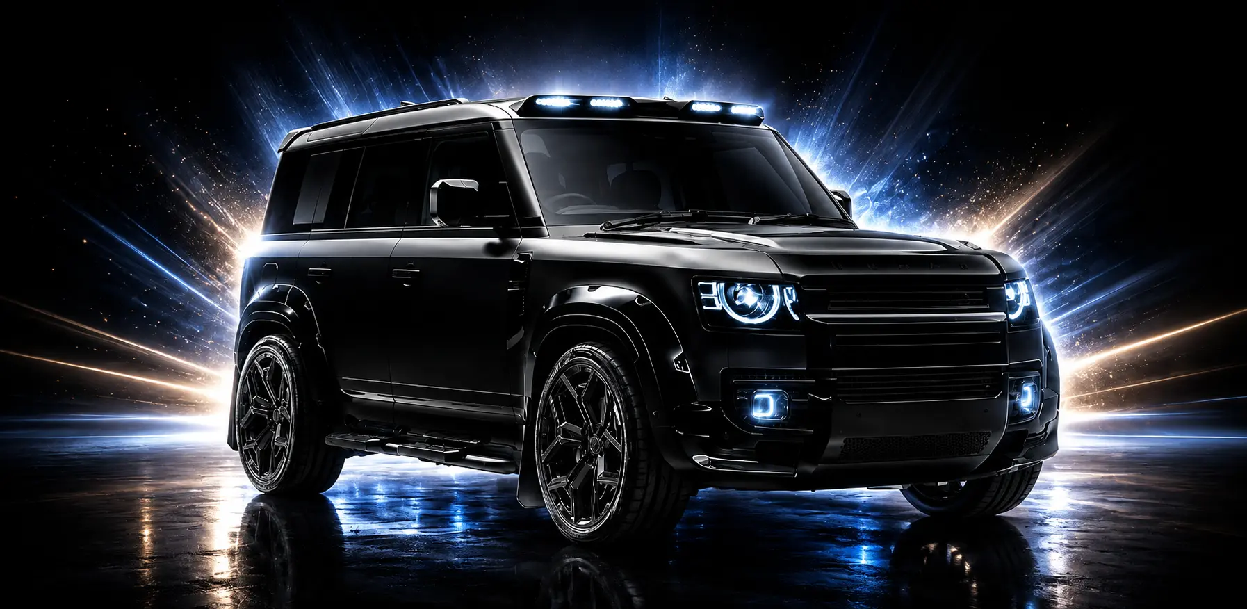 Urban Land Rover Defender 110 D250 OR £100,000 CASH