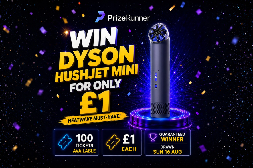 Dyson HushJet™ Mini Cool Fan Raffle
