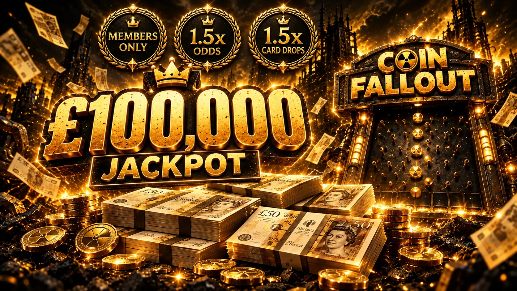 £100,000 INSTANT DROP +