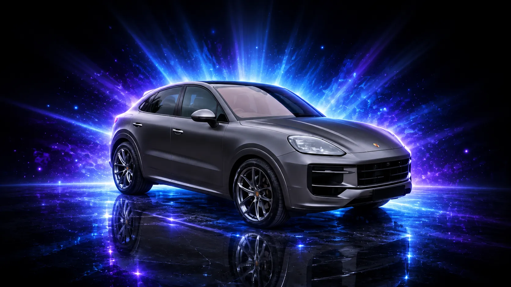 Porsche Cayenne Coupe
