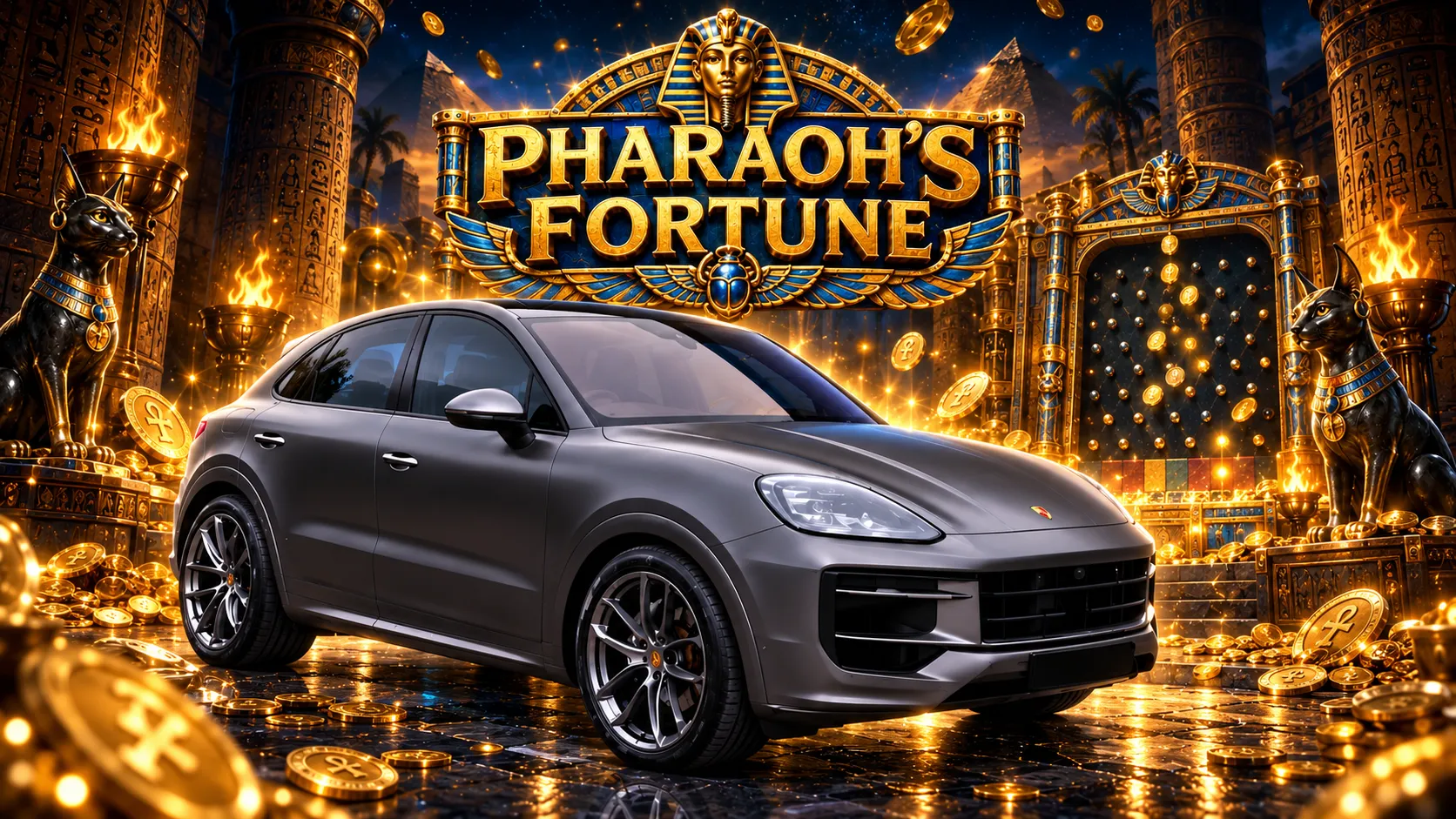Cayenne Coin Drop