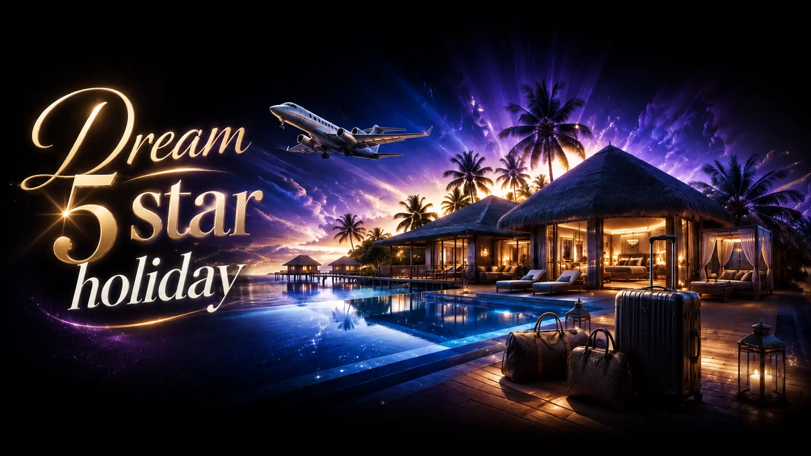 Dream 5★ Holiday worth £10k