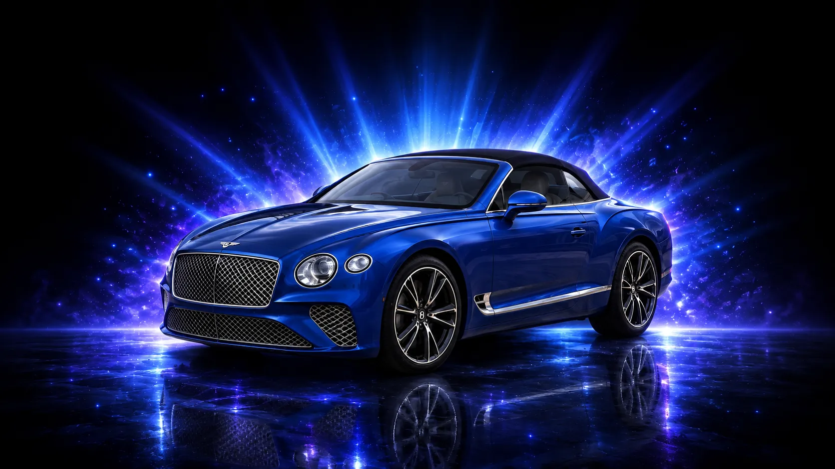 Convertible Bentley Continental