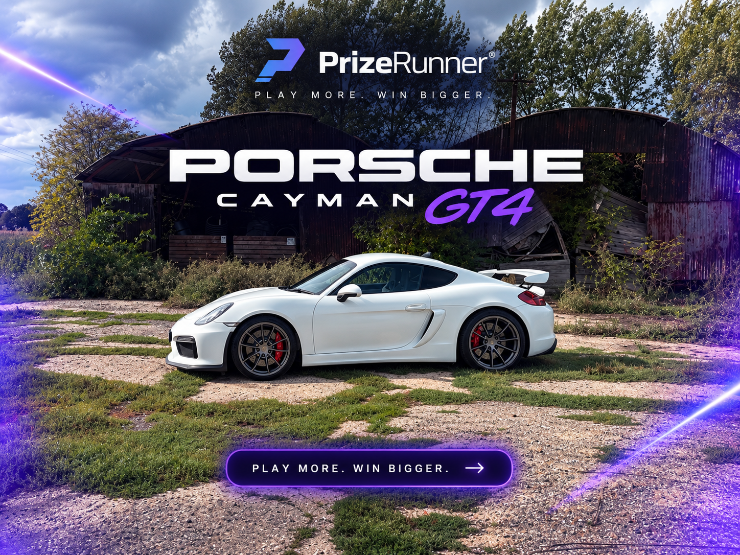 Porsche Cayman GT4 3.8L
