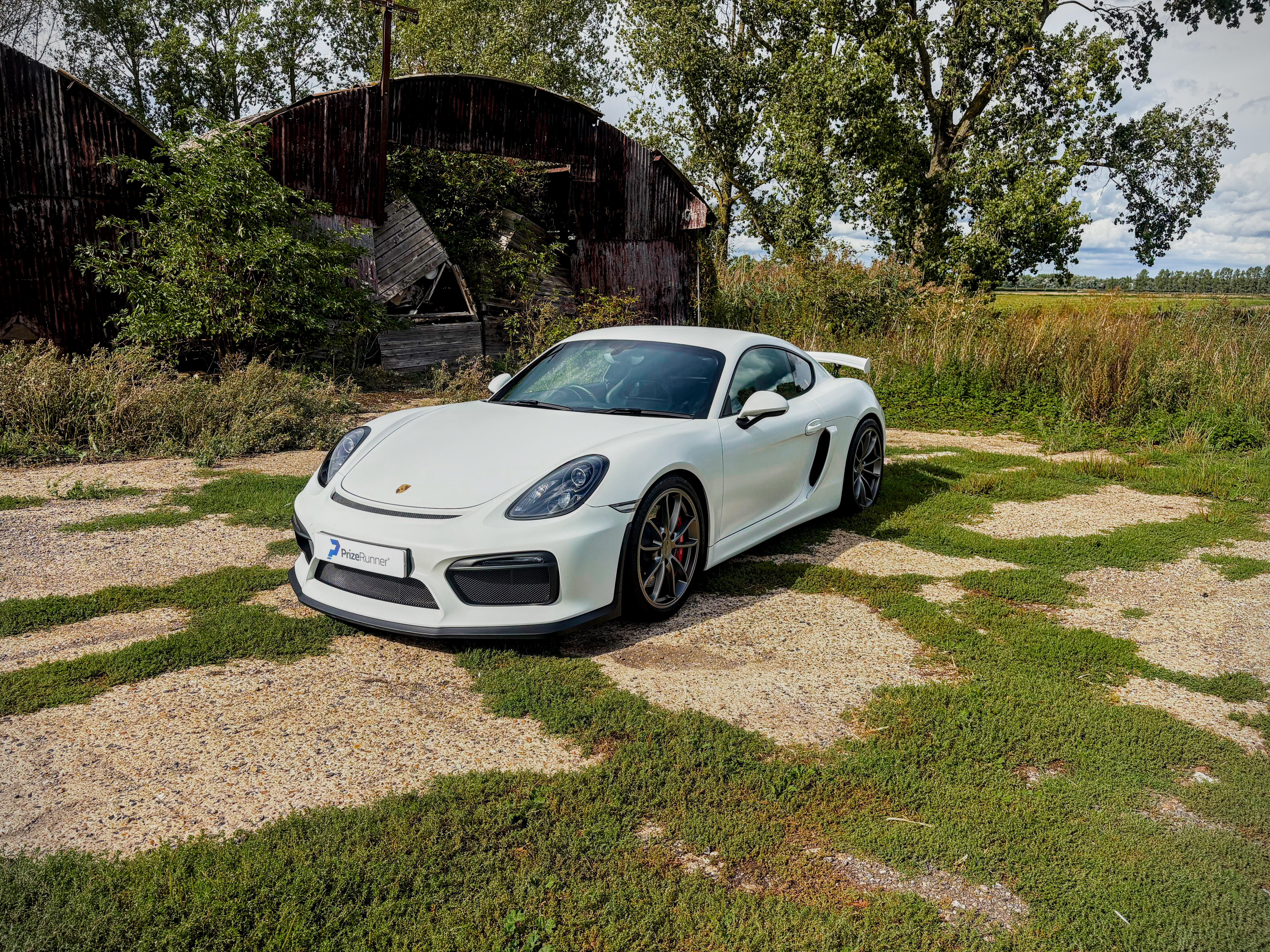Porsche Cayman GT4